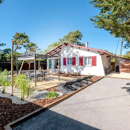 Charmante Maison Basque Au Centre Du Cap Ferret Lège-Cap-Ferret