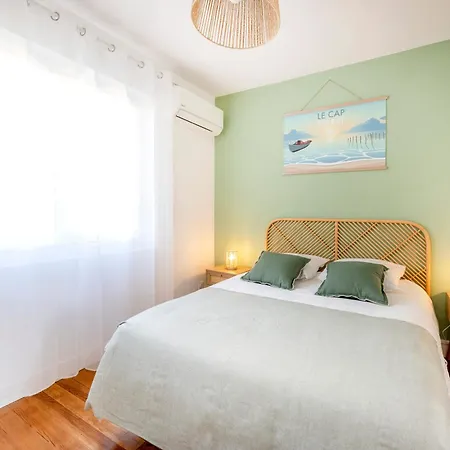 Charmante Maison Basque Au Centre Du Cap Ferret *